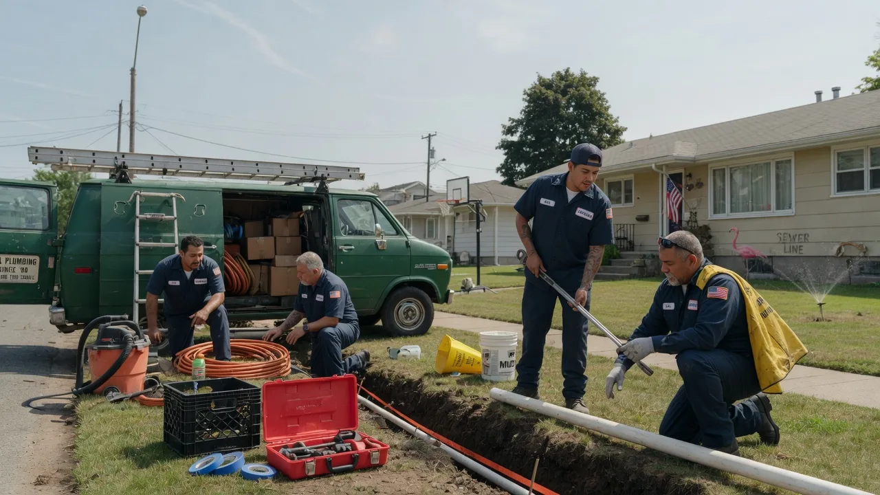Gas Line Installation in Frankfort, IN near me