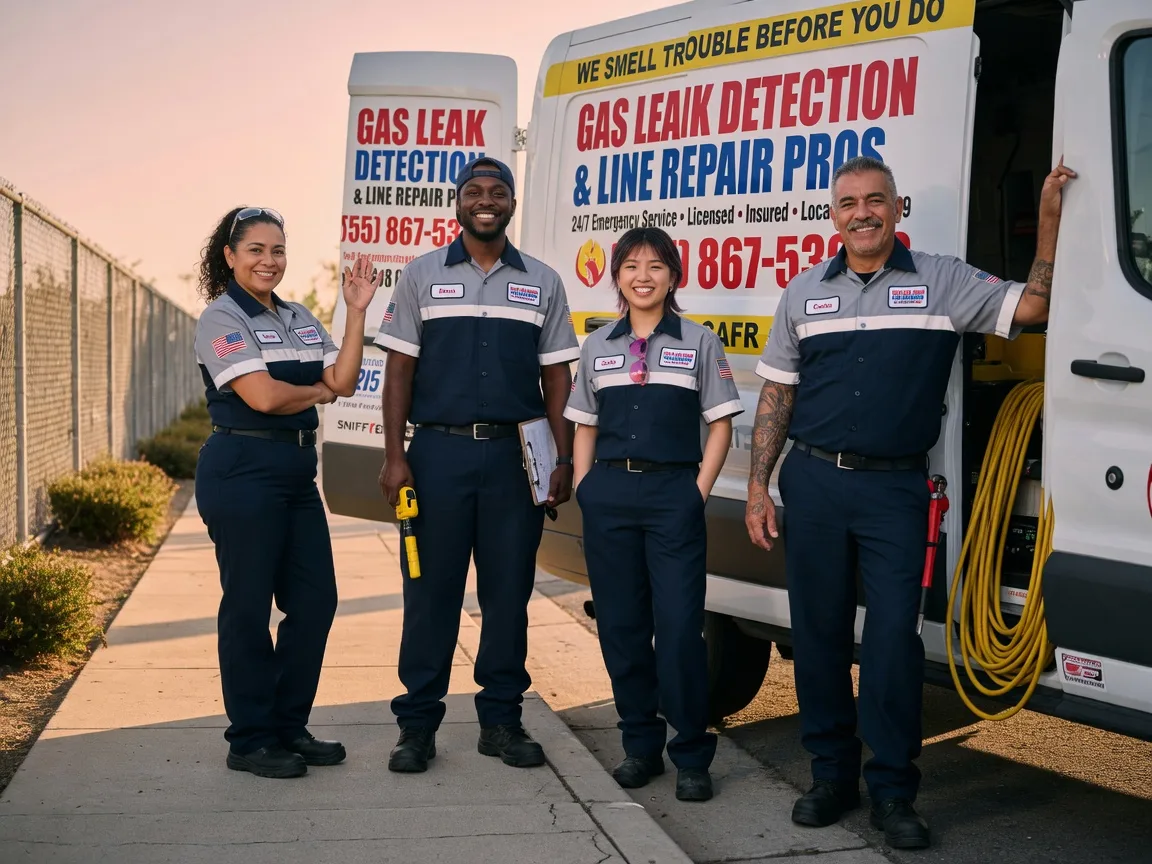 Gas Line Repair company in Frankfort, IN