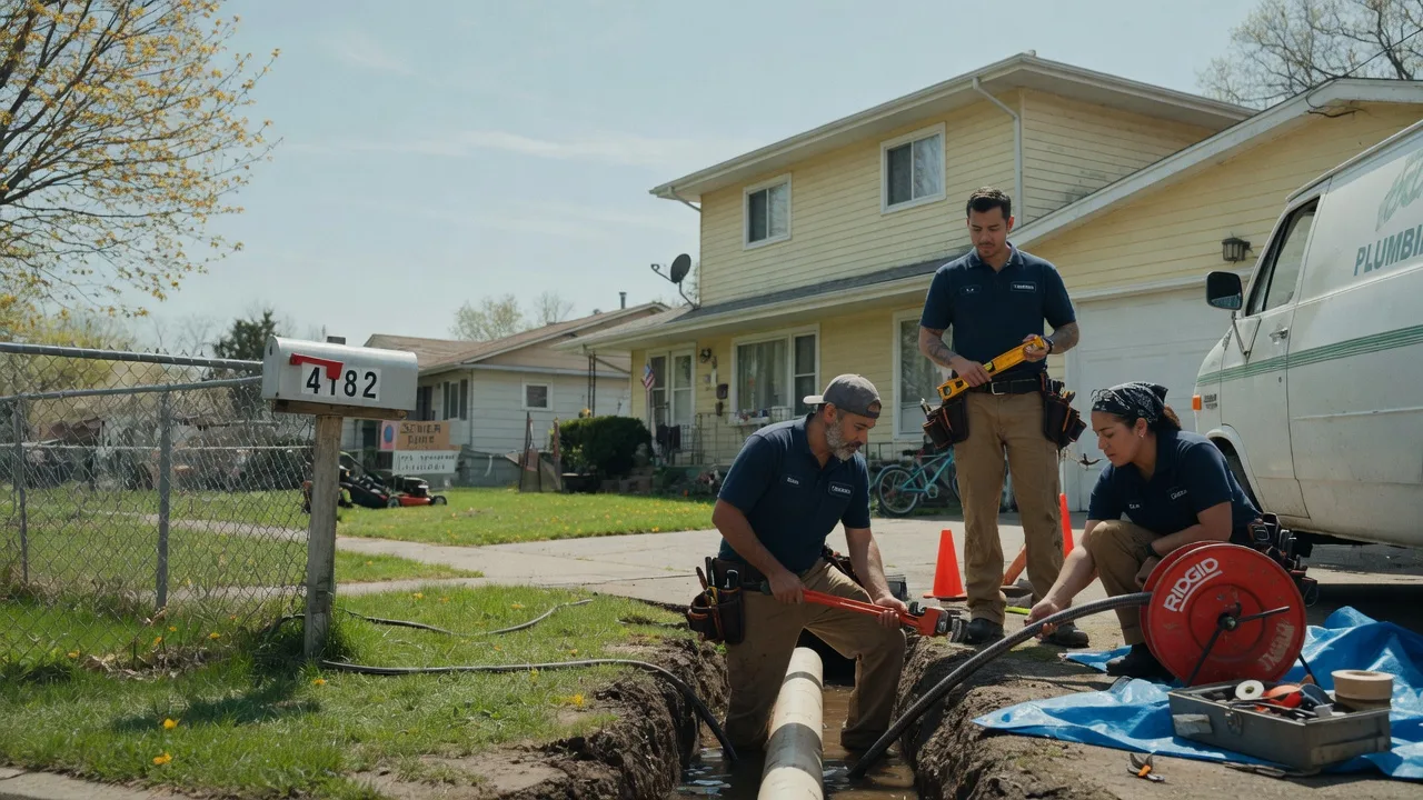 Gas Line Repair in Frankfort, IN near me